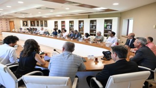 KSÜ, Erasmus+ KA171 Kapsamında Mauritius’tan Gelen Akademisyenleri Ağırladı