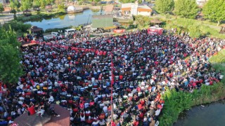 Milli Heyecan Dev Ekranda Yaşandı; Dünya Kupası Coşkusu Millet Bahçesine Taştı