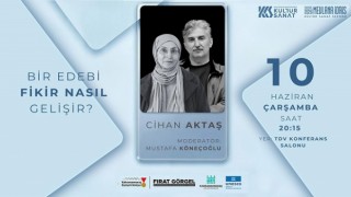 Şehrin Edebi Üretimine Işık Tutacak Söyleşi