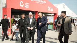 Sıfır Atık Festivali’nde Büyükşehir’in Standı Yoğun İlgi Görüyor