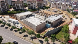 Türkiye’ye Örnek Olacak Kahramanmaraş Gençlik ve Spor Merkezi Yükseliyor