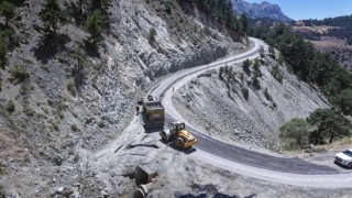 Büyükşehir’den Ekinözü Kırsalında Ulaşıma Güç Katan Yatırım
