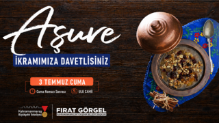 Büyükşehir’den Geleneksel Aşure İkramına Davet