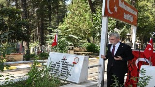 Demokrasi ve Milli Birlik Günü’nün 10’uncu Yılında Aziz Şehitlere Vefa