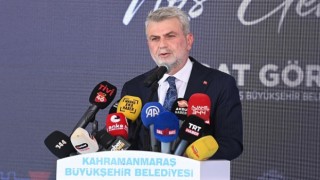 Kahramanmaraş Güneş Enerji Santrali Hizmete Açıldı