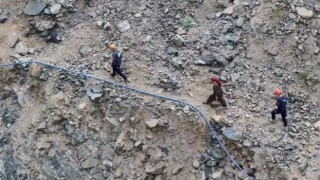 Kahramanmaraş’ta Berit Dağı’nda mahsur kalan kadın kurtarıldı