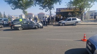 Kahramanmaraş’ta zincirleme kaza: 1 yaralı