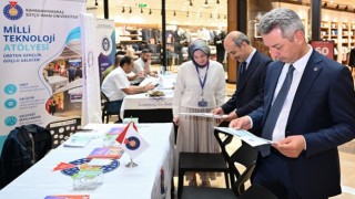 KSÜ, Piazza'da Tercih ve Tanıtım Günlerine Başladı