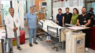KSÜ Sağlık Uygulama ve Araştırma Hastanesi Böbrek Naklindeki Başarısını Sürdürüyor