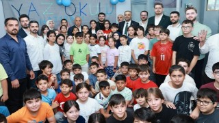 Onikişubat Belediyesi’nden TÜGVA’nın Yaz Okulu’na tam destek
