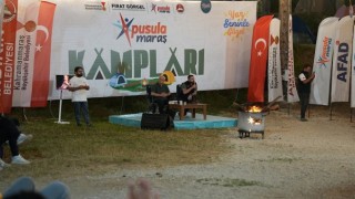 Pusula Maraş Yaz Kampları “Geleneksel Türk Oyunları” ile Başladı
