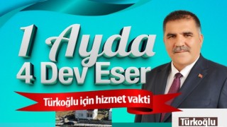 Türkoğlu’nda her hafta açılış ve temel atma töreni var
