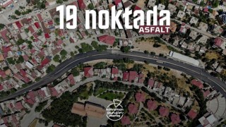 Yeni Haftada Büyükşehir’in Asfalt Mesaisi 19 Farklı Noktada Sürecek