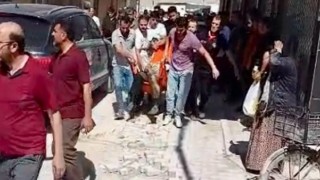 27 yaşındaki genç kendini yaktı