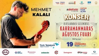 Ağustos Fuarı’nda 19 Ağustos’ta Müzik Ziyafeti Yaşanacak