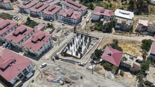 Ailelere Nefes Olacak Çocuk Gündüz Bakım Evi Yükseliyor