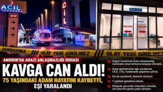 Arazi Anlaşmazlığı İddiası Kanlı Bitti