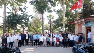BAŞKAN AKPINAR 101. MAHALLE TOPLANTISINDA BAĞLARBAŞI MAHALLESİ SAKİNLERİYLE BULUŞTU