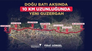 Başkan Görgel, Doğu-Batı Ulaşımını Güçlendirecek Çalışmaları Yerinde İnceledi