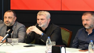 Başkan Görgel, İstiklalspor Yönetimi ve Futbolcularıyla Bir Araya Geldi