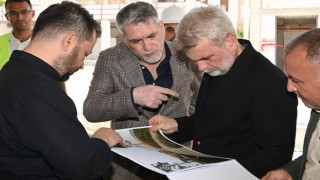 Başkan Görgel; “Türkiye’ye Örnek Olacak Gençlik ve Spor Merkezimiz Hızla Yükseliyor”