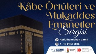 Başkan Toptaş’tan Mevlid Kandili’nde Kabe Örtüleri ve Mukaddes Emanetler Sergisi müjdesi