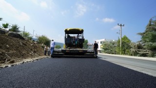 Büyükşehir, Andırın’da Yol Yatırımlarını Artırarak Sürdürüyor