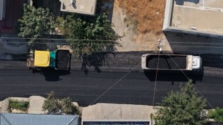 Büyükşehir, Dulkadiroğlu Yahya Kemal’de Asfalta Başladı