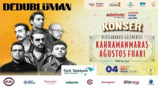 Dedublüman KAFUM’da Müzik Ziyafeti Yaşatacak
