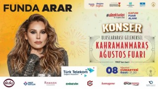 Funda Arar, Cumartesi Günü KAFUM’da Sahne Alacak