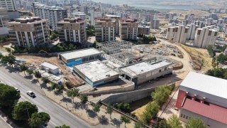 Kahramanmaraş Gençlik ve Spor Merkezi Yükseliyor