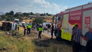 Kahramanmaraş’ta feci kaza: 1 ölü 1 ağır yaralı