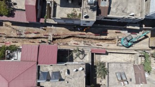 KASKİ Yavuz Selim Mahallesinde Altyapı Çalışmalarını Sürdürüyor