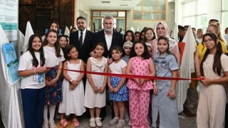Miniklerin Sanat Yolculuğu Sergiyle Taçlandı