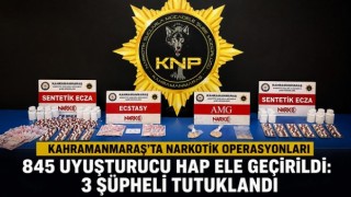 Narkotik Operasyonlarında 3 Şüpheli Tutuklandı