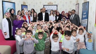 Onikişubat Belediyesi’nin Gündüz Bakımevi’nde yeni dönemin ön kayıtları başladı