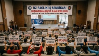 ÖZ SAĞLIK-İŞ KAHRAMANMARAŞ ŞUBESİ’NDE SEÇİM SONRASI “SOĞUK DUŞ”