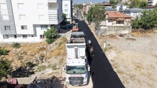 Pazarcık’ta Yollar Büyükşehir’le Yenileniyor
