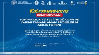 Şehre Değer Katacak 5 Yatırım Daha Hizmete Giriyor