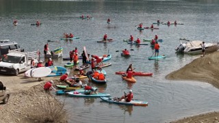 Ali Kayası’nın İhtişamı Su Sporları ile Birleşti