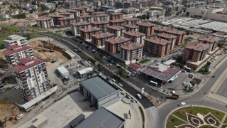 Ali Sezal Bulvarı Baştan Sona Asfaltlanıyor