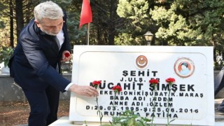 Başkan Görgel; “Gazilerimiz, Milletimizin Sarsılmaz İradesidir”