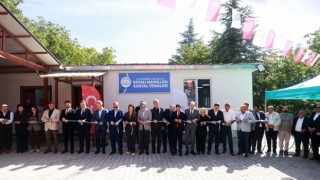 BERTİZ’E YENİ SOSYAL ALAN: BOYALI SOSYAL TESİSLERİ HİZMETE AÇILDI
