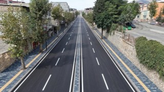Büyükşehir, Bayazıtlı Bulvarı’nda Kapsamlı Dönüşüm Başlattı