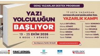 Büyükşehir, Deprem Bölgesindeki Genç Yazarları ‘Yazarlık Kampı’nda Buluşturuyor