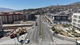 Büyükşehir, Kuddusi Baba Bulvarı’nda İlk Etap Çalışmalarını Tamamladı