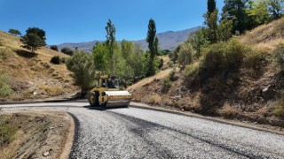 Büyükşehir’den Ekinözü Kırsalında Ulaşımı İyileştiren Bir Yatırım Daha