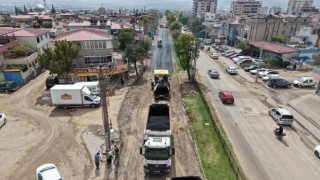 Büyükşehir’den Tevfik Kadıoğlu Bulvarı’nda Ulaşımı İyileştirecek Müdahale