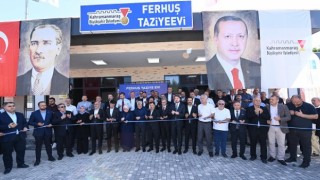 Büyükşehir’in Ferhuş Taziyeevi Hizmete Açıldı