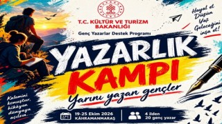 Deprem Bölgesinin Genç Yazarları Kahramanmaraş’ta Buluşacak